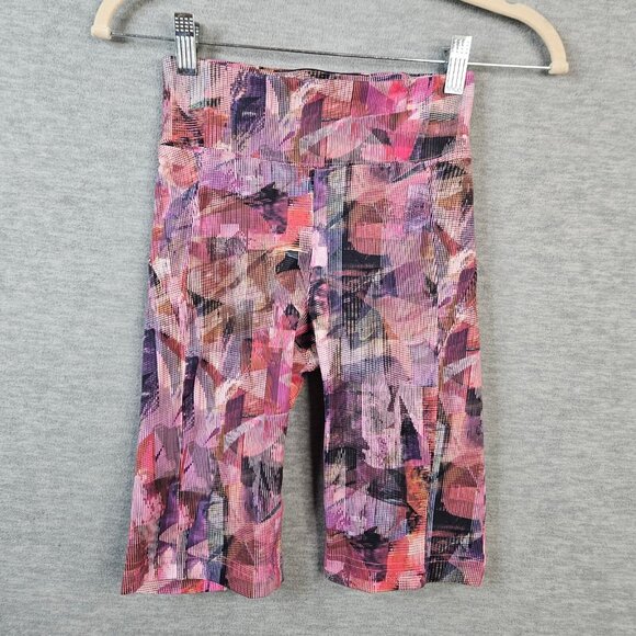 Lululemon On Pace Short Sun Dazed Multi Pink Women's workout Size 4 - Picture 1 of 12